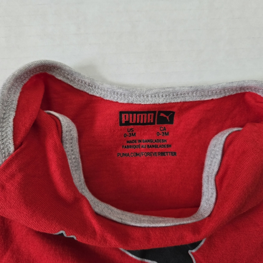 Baby onsie 0-3 months - Puma - Picture 2 of 3